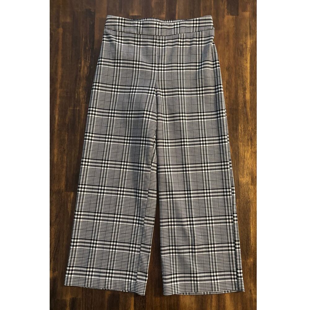 Maison de Amelie Anthropologie Size Medium Pants Pull On Wide Leg Crop